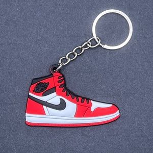 Air Jordan 1 Chicago 2D Keychain